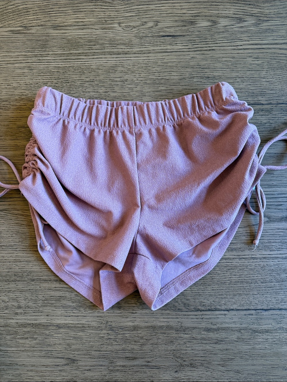 Women's Five Dancewear Ruched Shorts